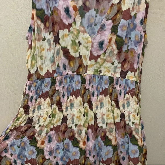 Rails Izzy Painted Floral Dress Size Small - Picture 8 of 14